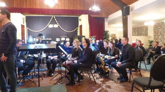 Jubilarissenconcert Excelsior (zaterdag 16 november 2019)